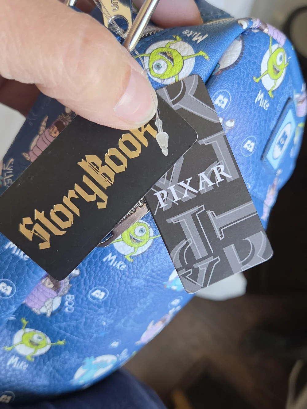 Buckle-Down Disney Pixar Storybook Monsters, Inc. Crossbody Bag